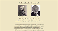 Desktop Screenshot of frederickdouglass.org